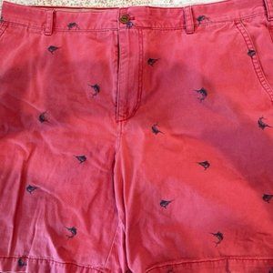 Izod Salmon color shorts Size 42